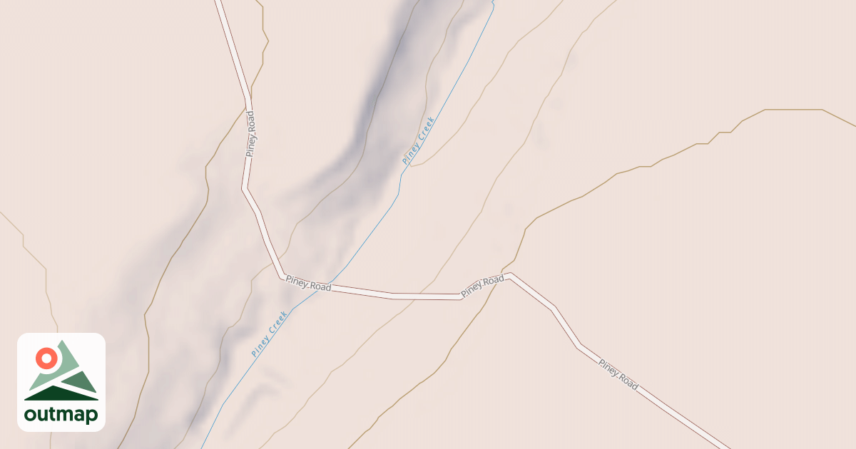 Map of BLM National GTLF Public Motorized Roads 50429374-6125-45c0-8157-4c24fb75a683