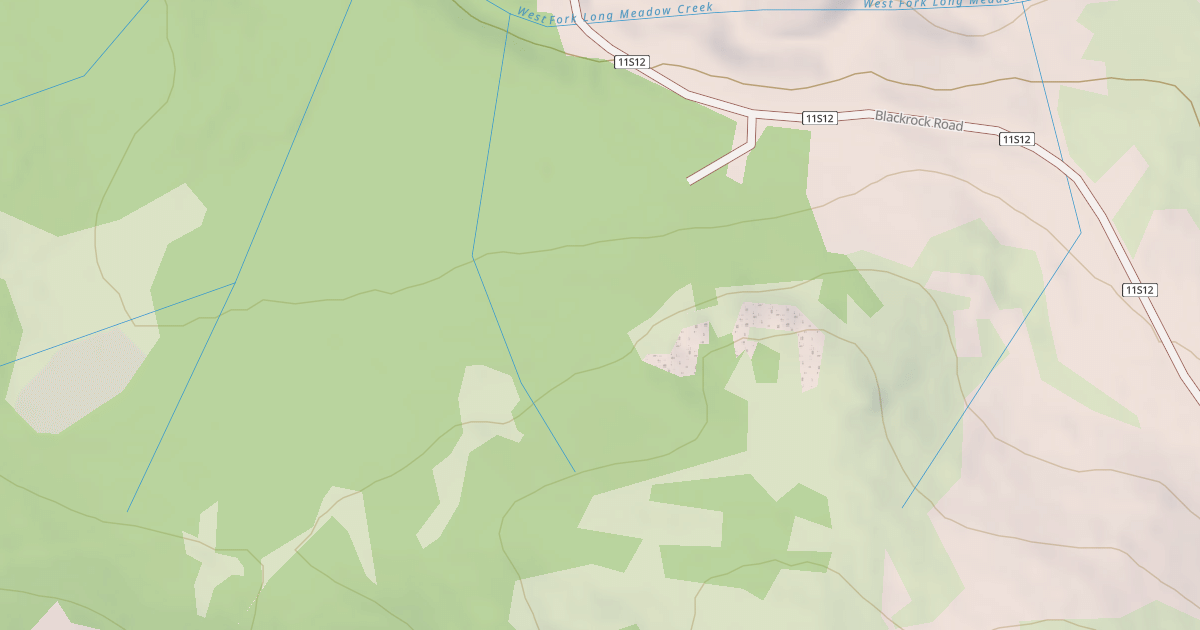 Map preview of BLACKROCK SPUR D