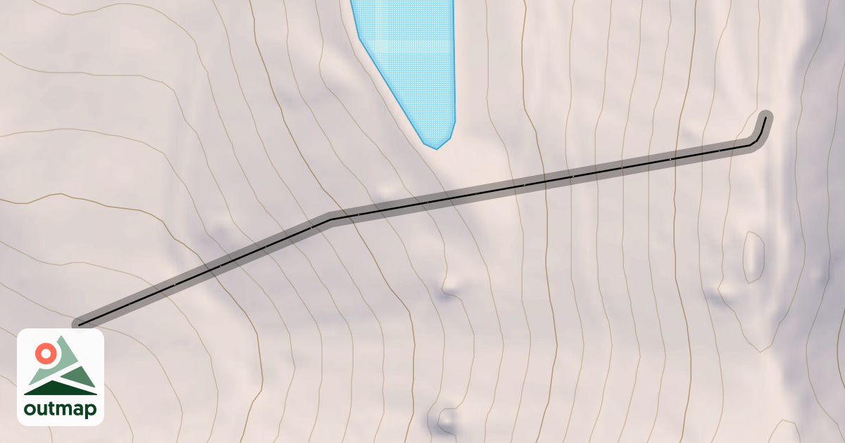 Map of Bobs Knob