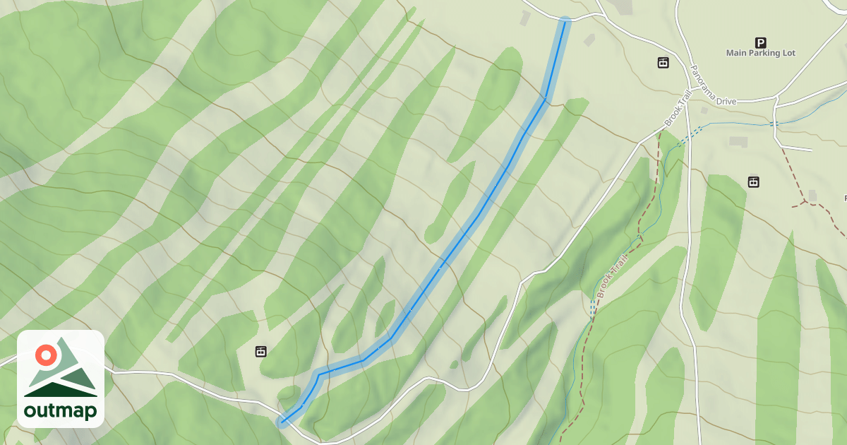 Map of Phelps