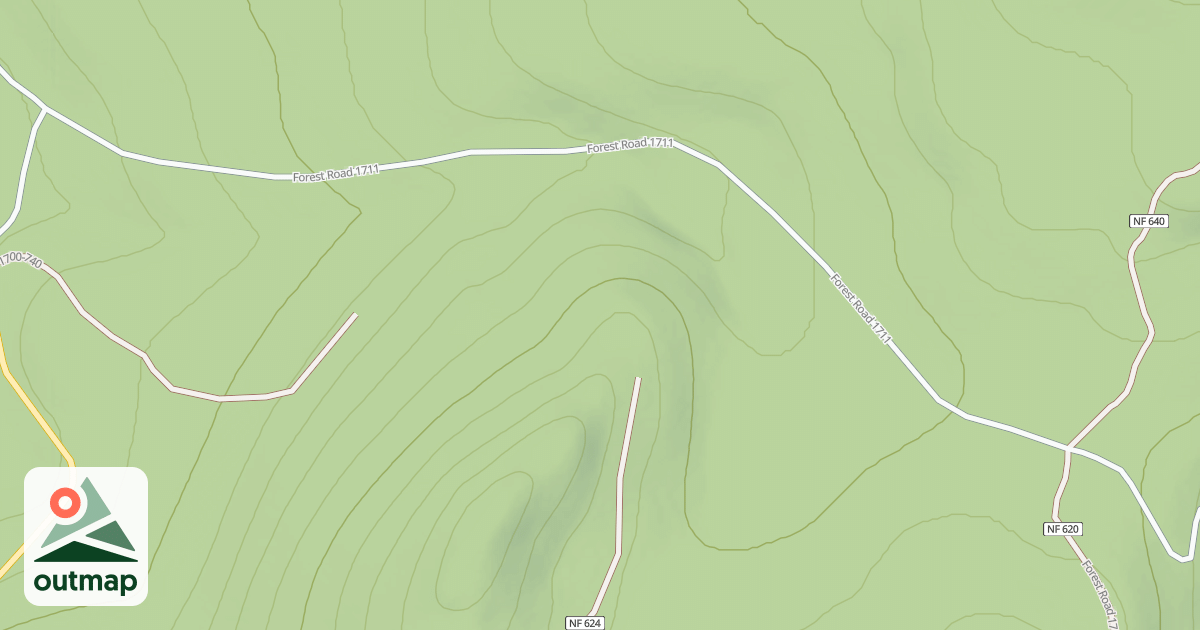 Map of JOHNS MILL