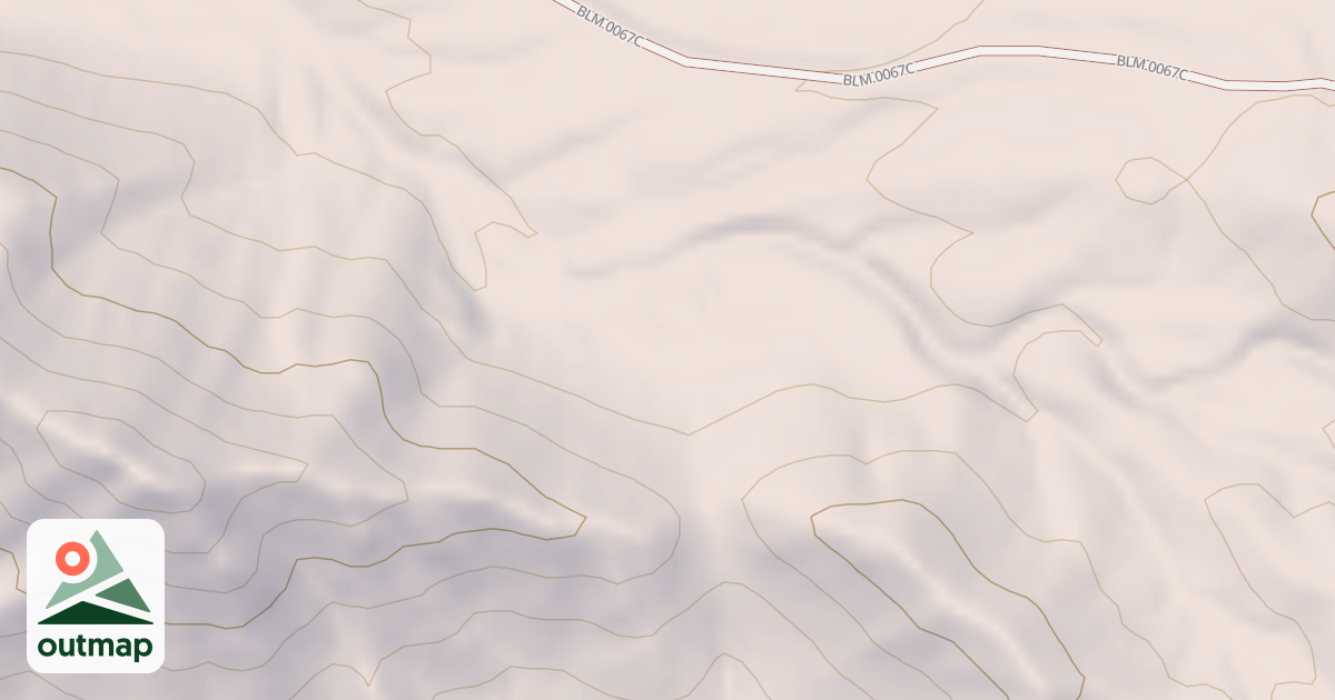 Map of BLM National GTLF Public Motorized Roads 38910718-4697-4dd3-bb24-a135286ef32a