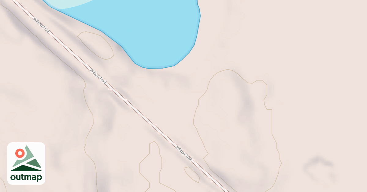Map of Wilton Trails Northwest