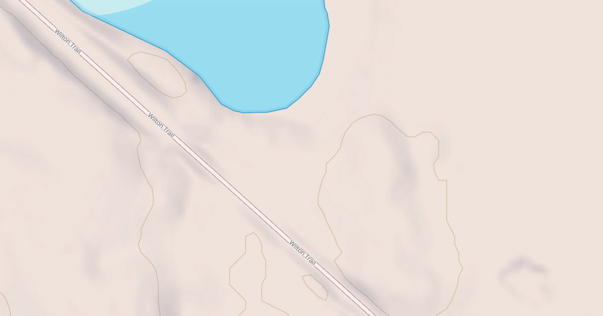 Map preview of Wilton Trails Northwest