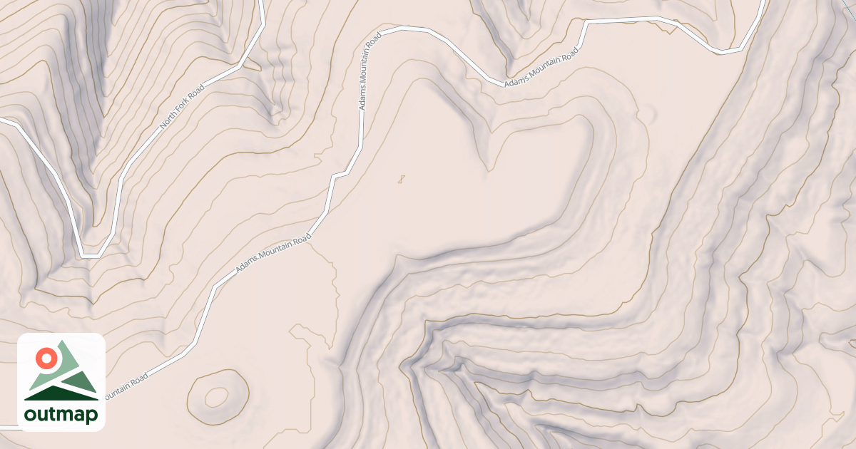 Map of USFS Motor Vehicle Use Map Roads {DC1A2BBF-E3D5-4B43-8498-1702B2B279A2}