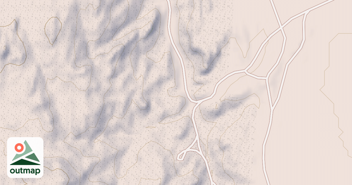 Map of BLM National GTLF Public Motorized Roads 2d71d8bf-06fb-462b-80b3-3d44ac820543