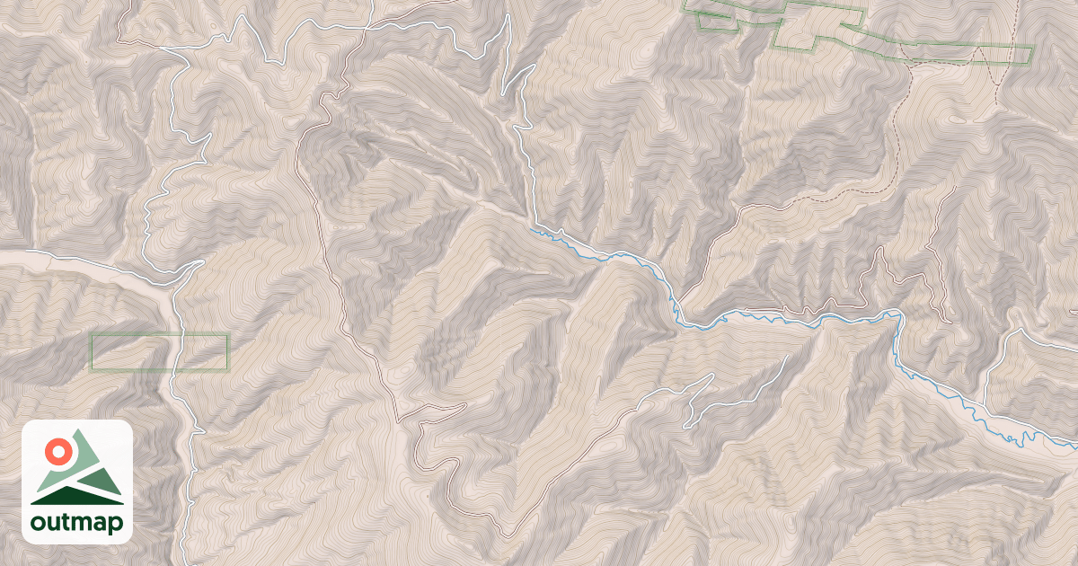 Map of CEDAR MOUNTAIN