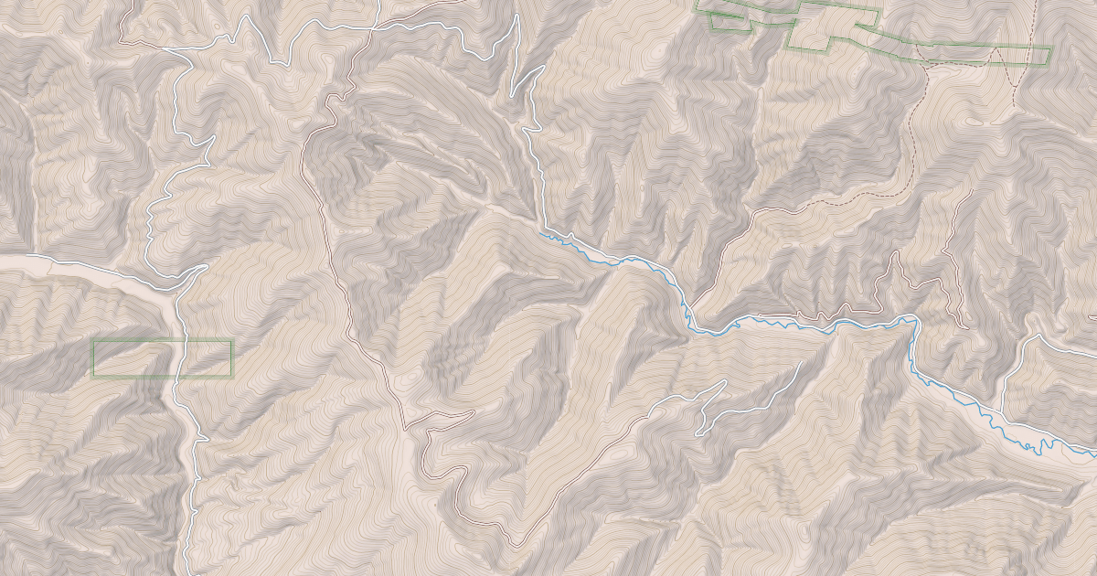 Map preview of CEDAR MOUNTAIN