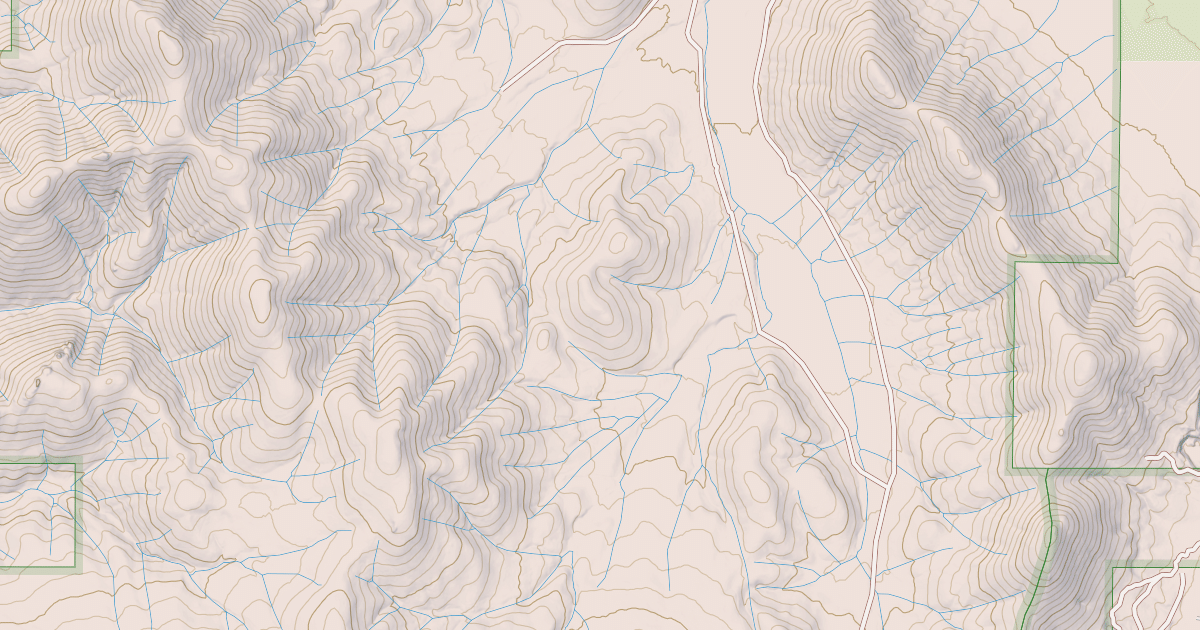 Map preview of BECKWOURTH TIE SPUR