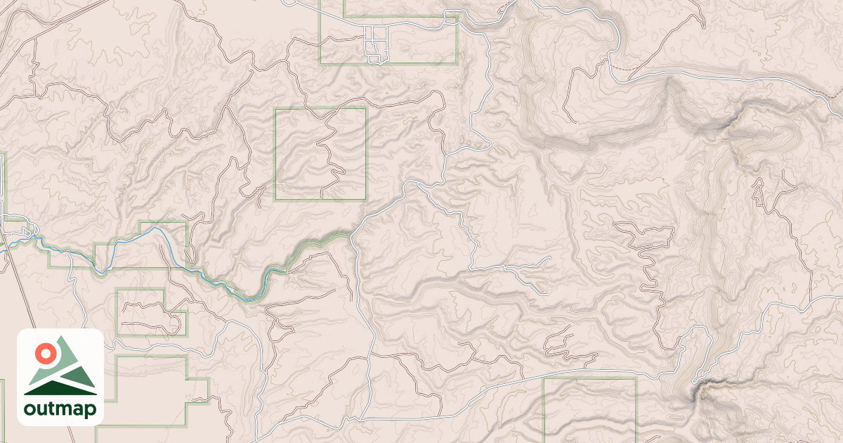 Map of CHICK CR FLAT
