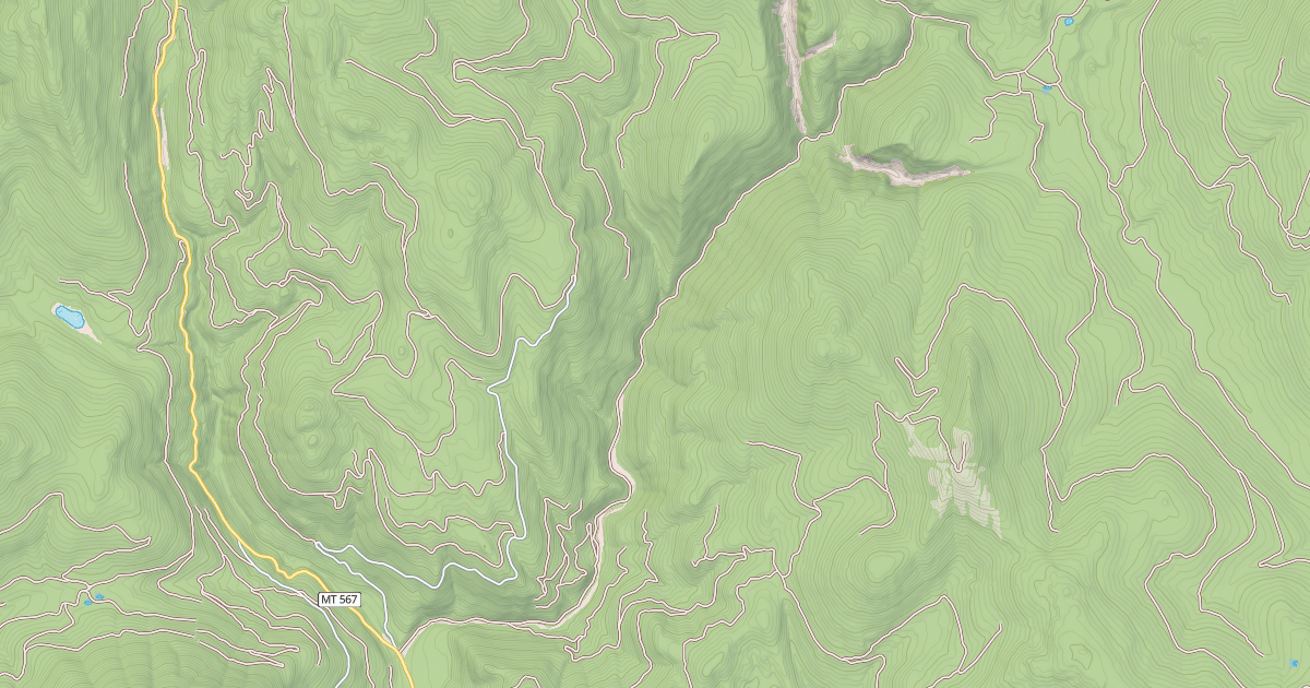 Map preview of BIG CREEK PIPE CREEK
