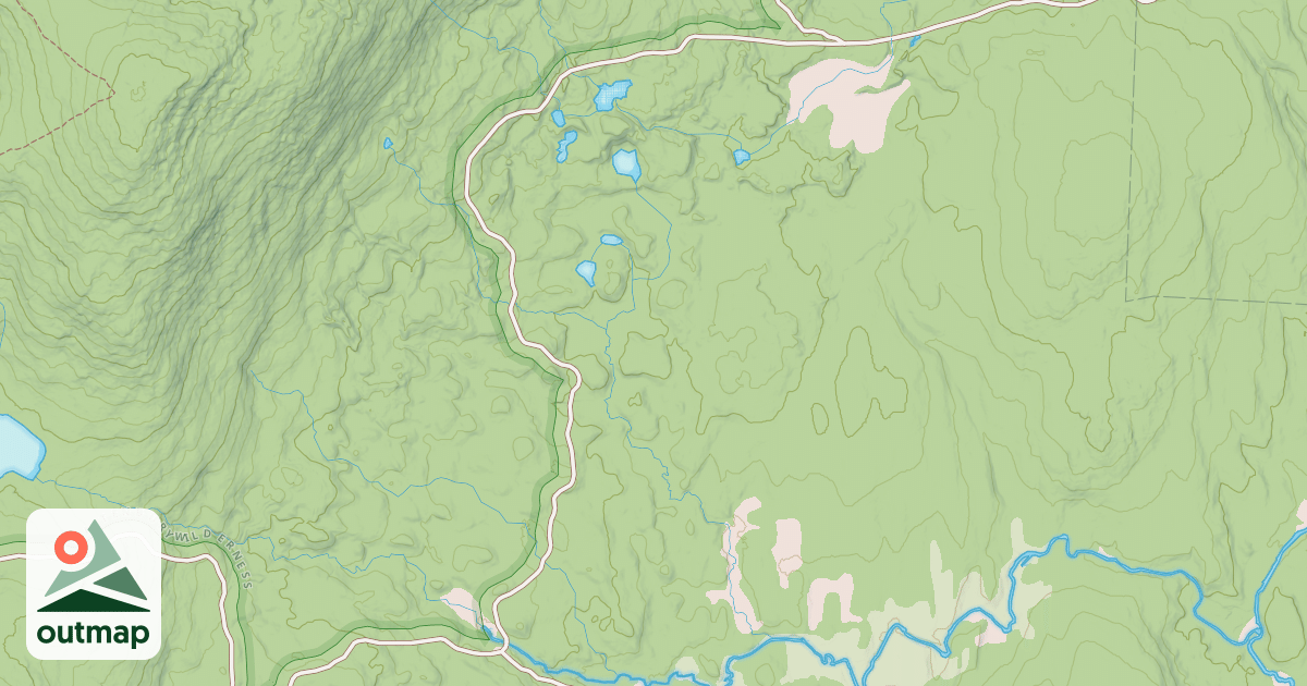 Map of Corridor 7 - Woodford Area