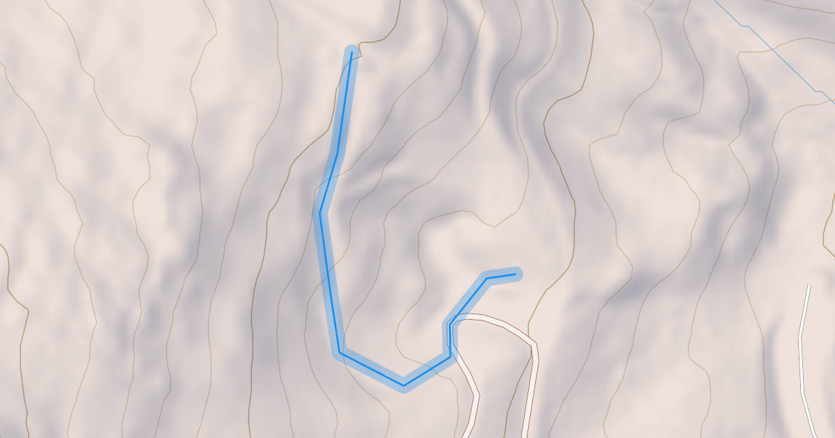 Map preview of Snow Shoe