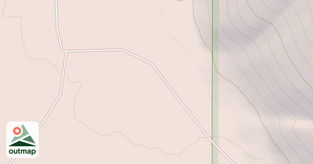 Map of BLM National GTLF Public Motorized Roads a189ac23-ea4c-4cf5-9d12-9f986c6dd8d7