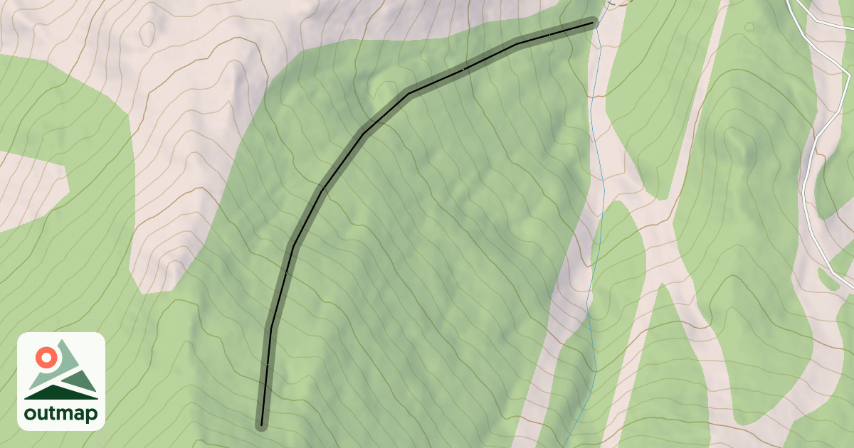 Map of Nevada Woods