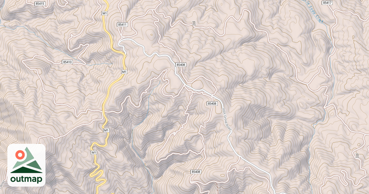 Map of SHORT CUT