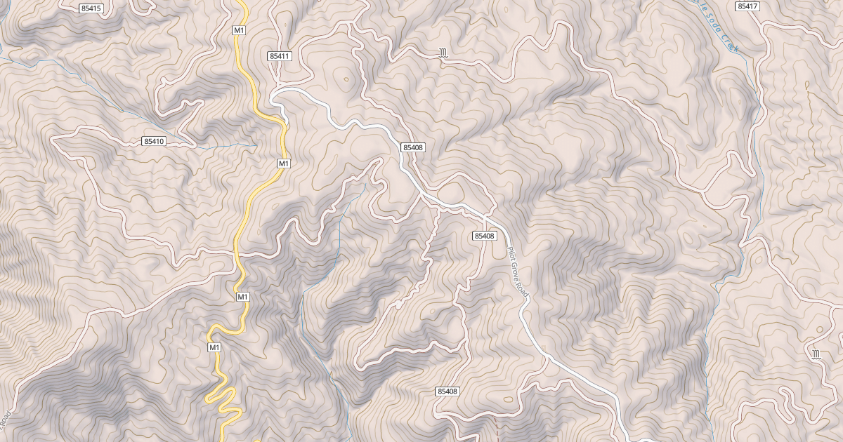Map preview of SHORT CUT