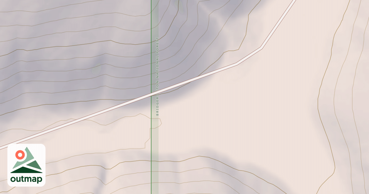 Map of SAWMILL CR