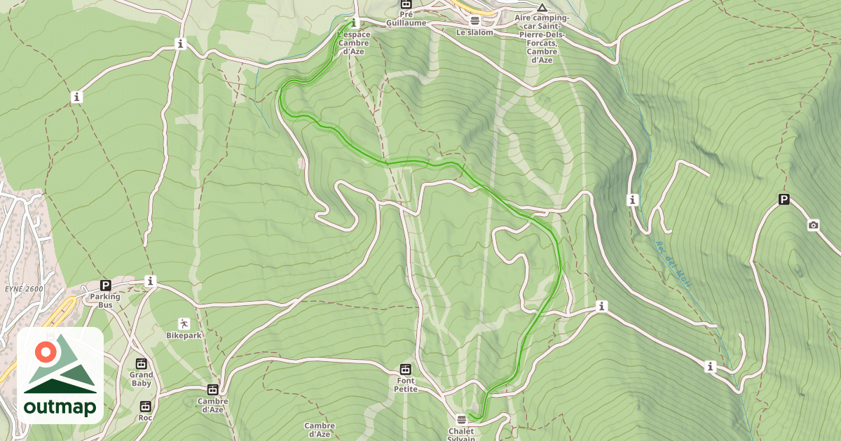 Map of Le Château d'Eau