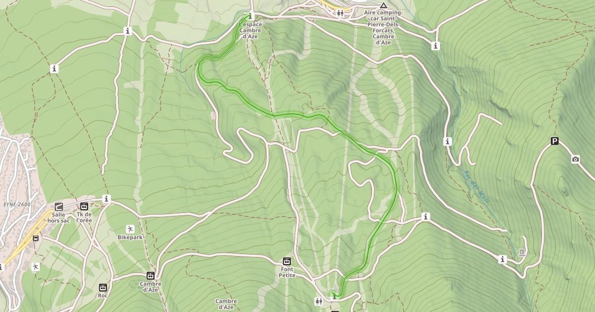 Map preview of Le Château d'Eau