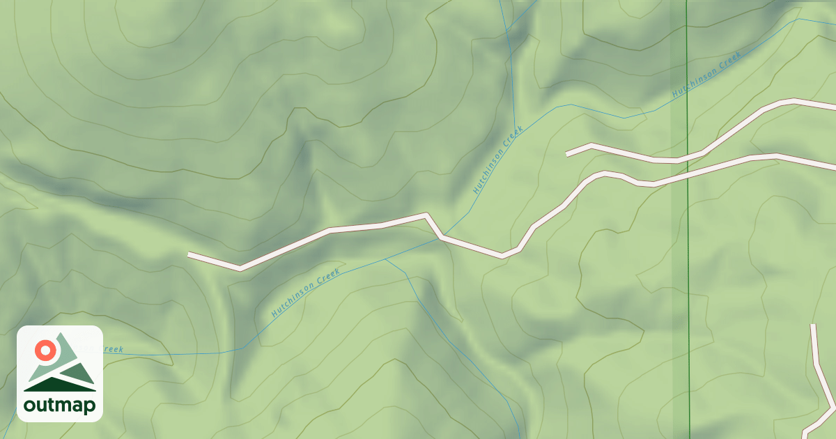Map of USFS Motor Vehicle Use Map Roads {F954EC59-0FEC-4D54-AFC7-517FCB394F39}