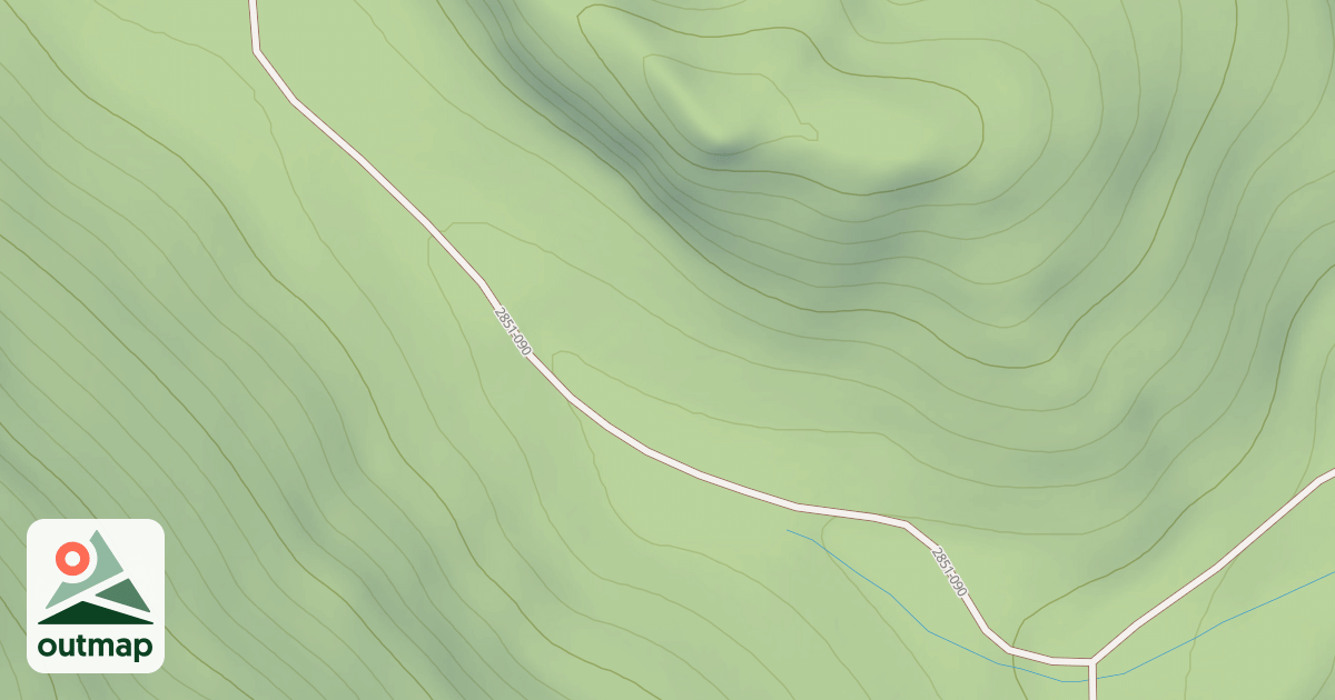 Map of USFS Motor Vehicle Use Map Roads {48F8A95C-F28C-486E-9B33-FE130CA3C41A}