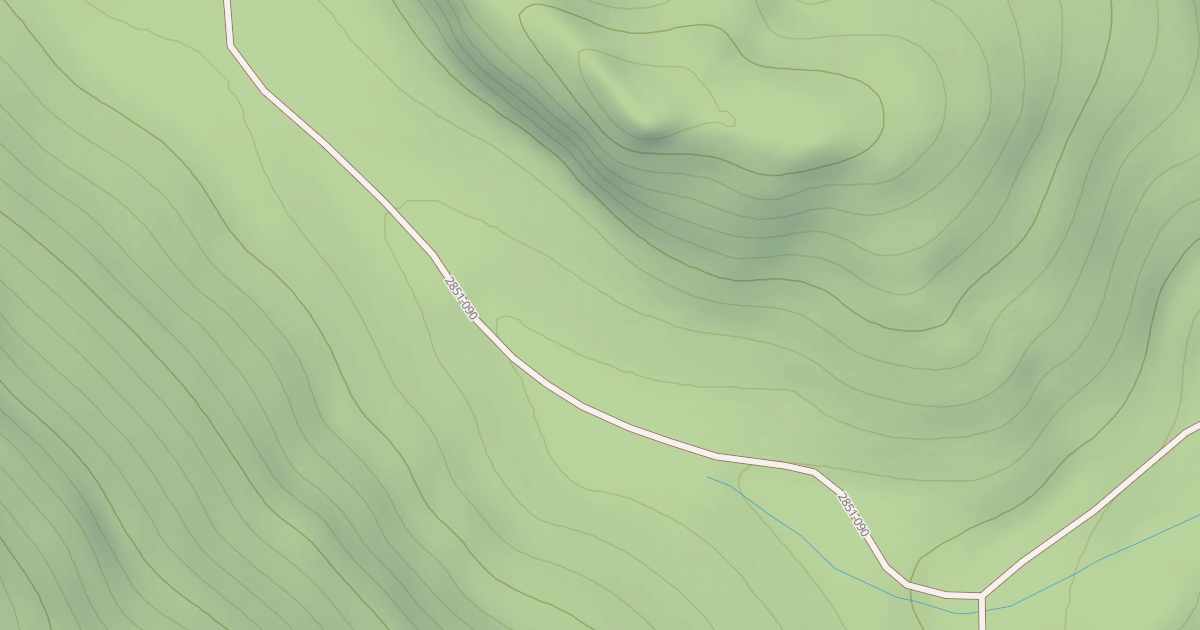 Map preview of USFS Motor Vehicle Use Map Roads {48F8A95C-F28C-486E-9B33-FE130CA3C41A}