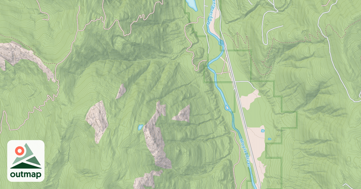 Map of Sidehill