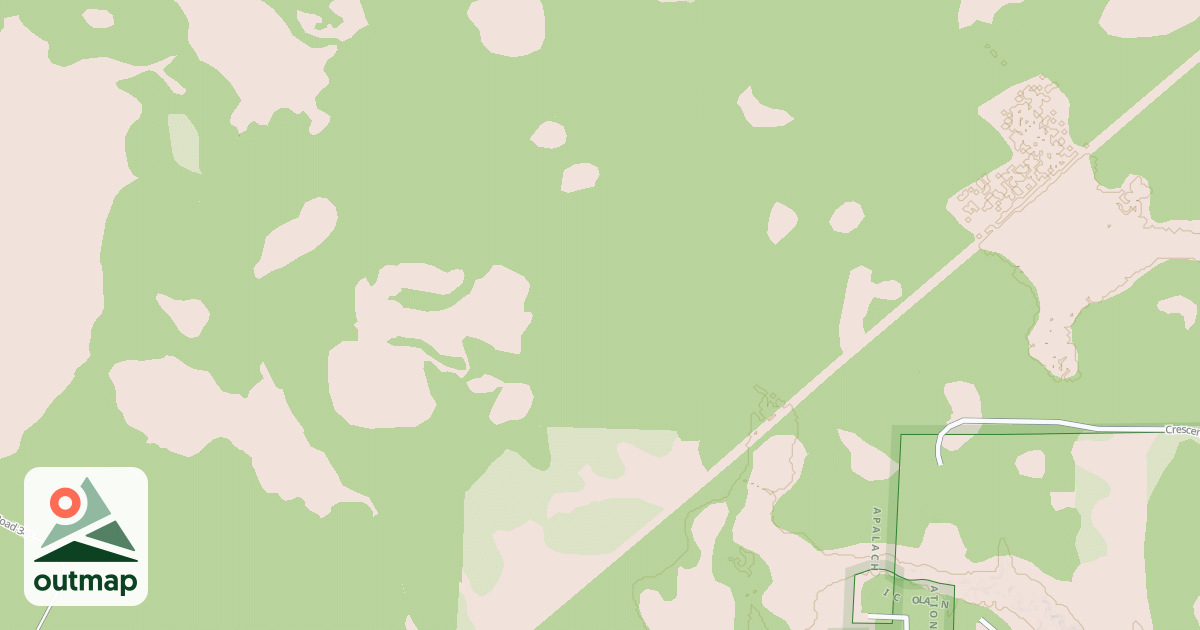 Map of USFS National Forest System Roads {416A7549-F7A9-4497-8DF3-B7F9D6CBD1DB}