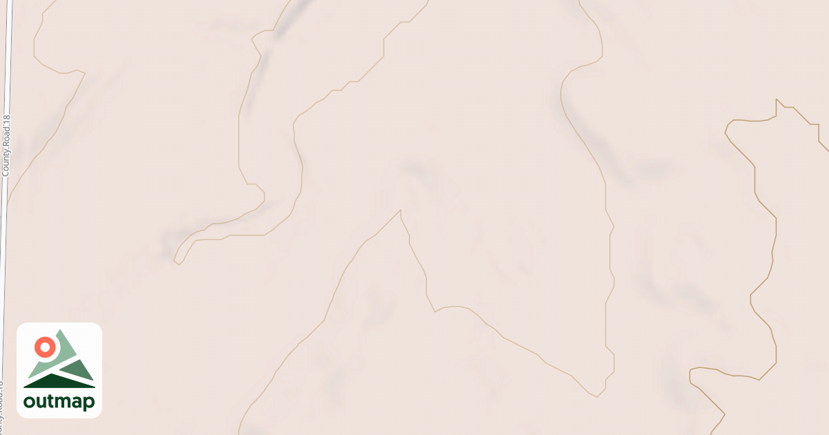 Map of SOUTH MERIDIAN