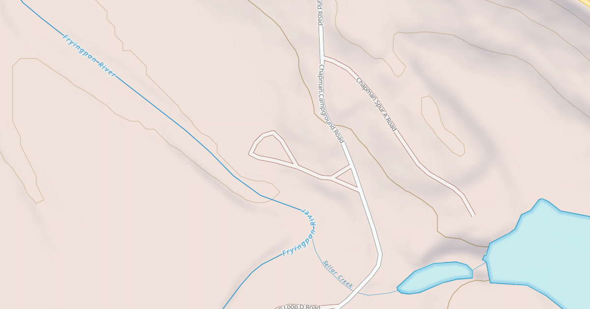 Map preview of CHAPMAN SPUR C