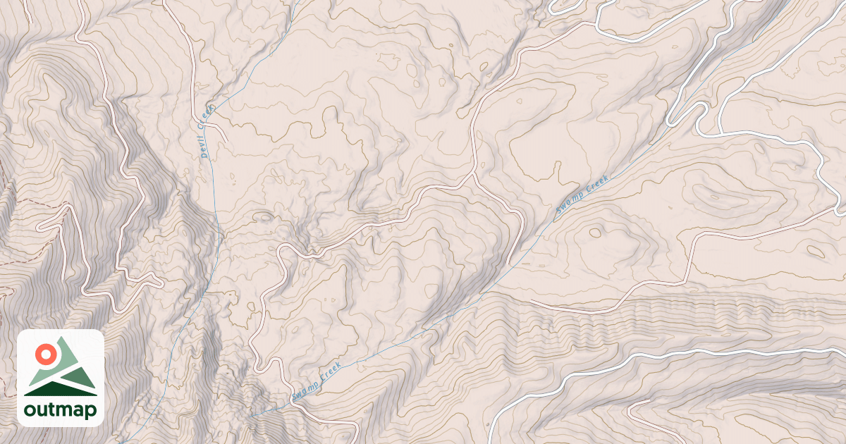 Map of G-SPUR