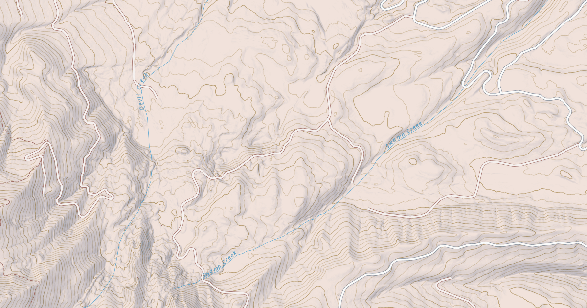 Map preview of G-SPUR