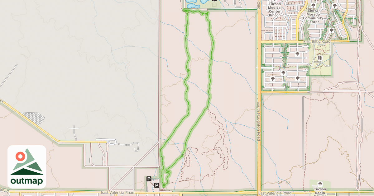 Map of Bunny