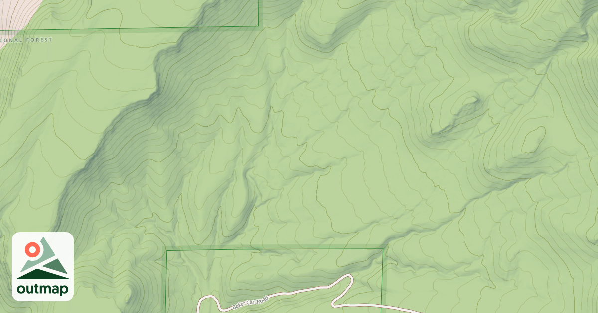 Map of 40601