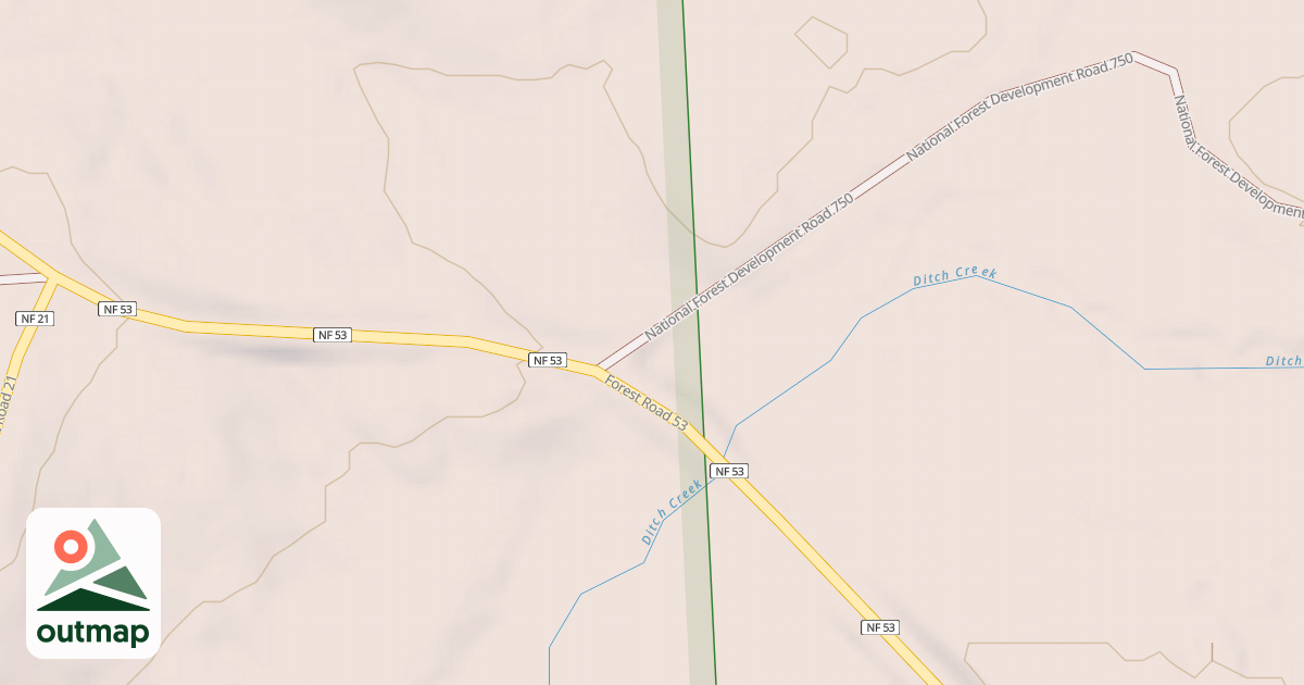 Map of WINCHESTER ROAD