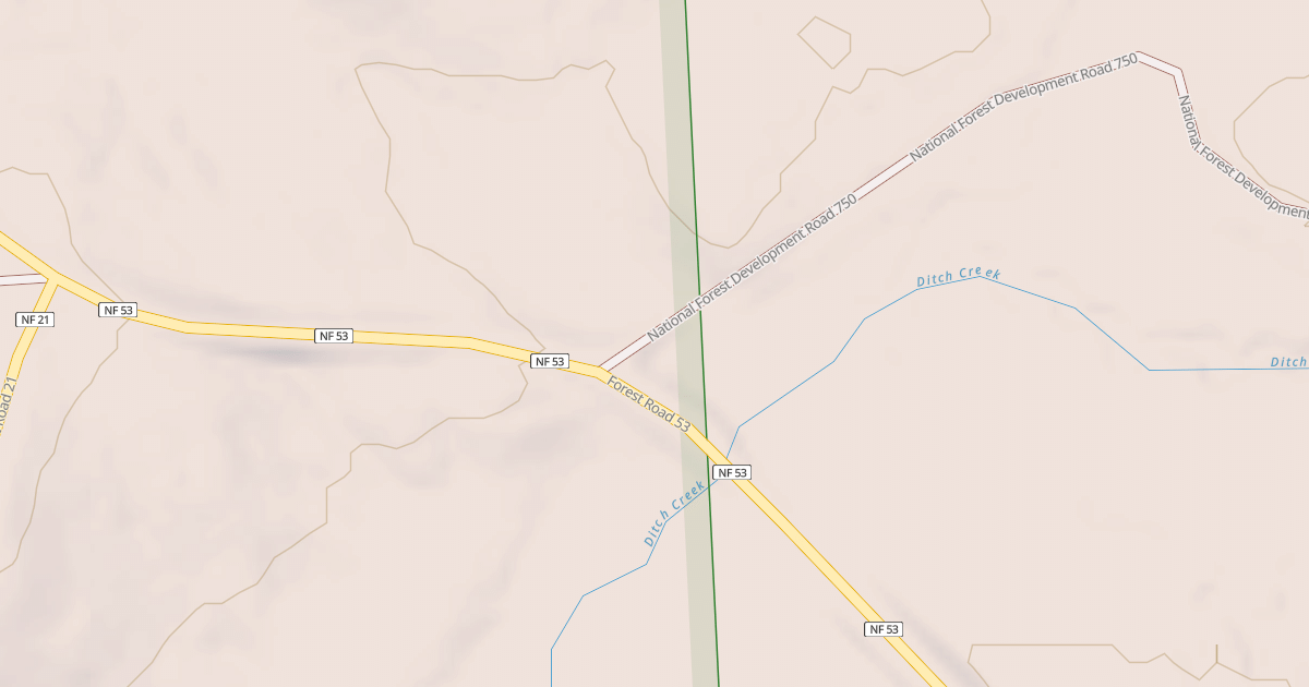 Map preview of WINCHESTER ROAD