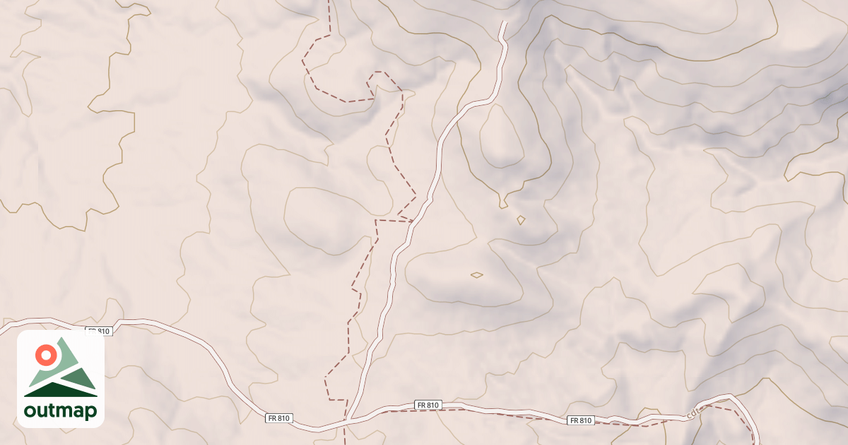 Map of 4247 Q