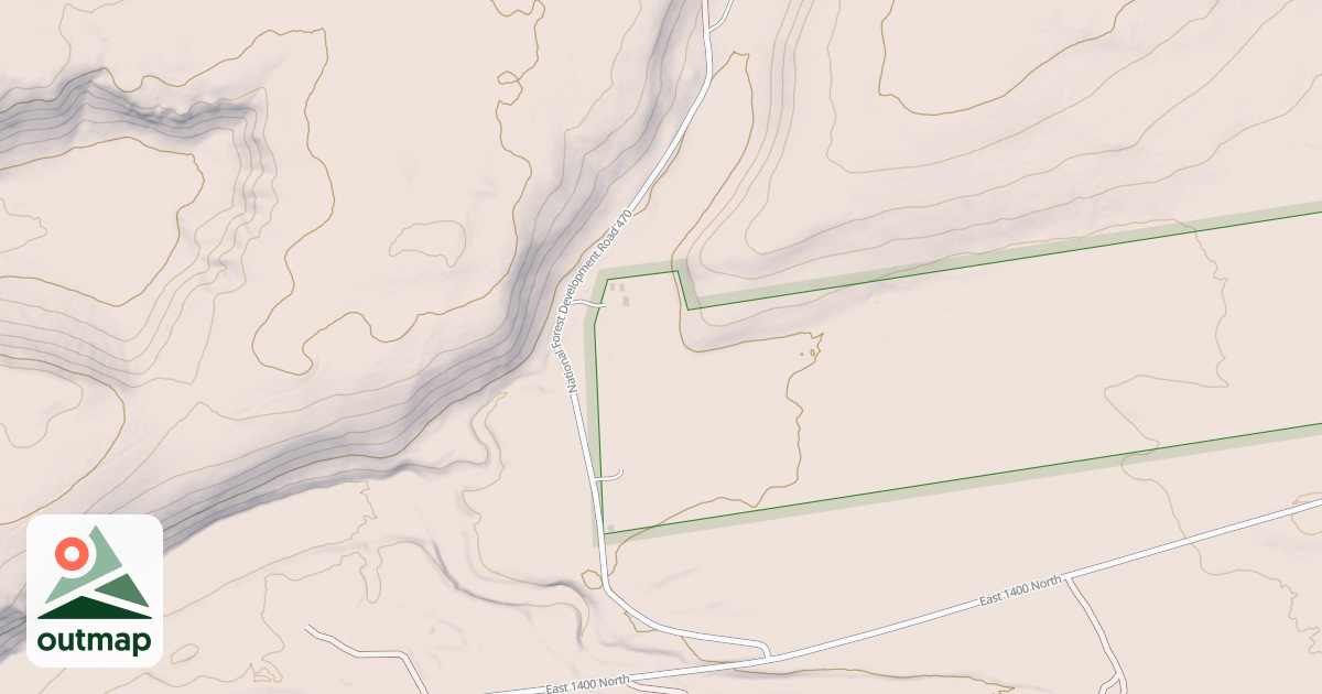 Map of SHAEFFER CREEK