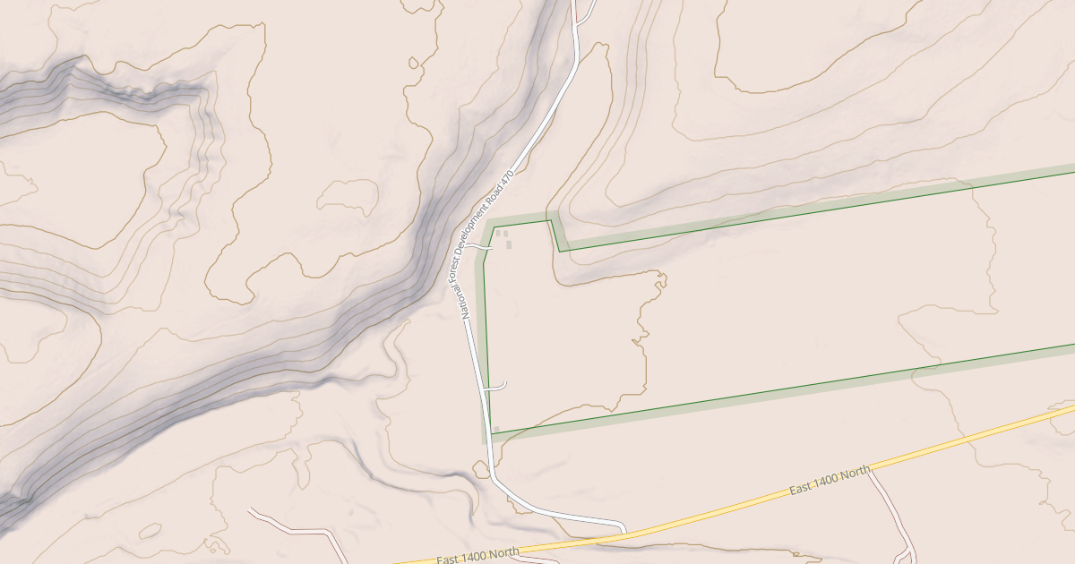 Map preview of SHAEFFER CREEK
