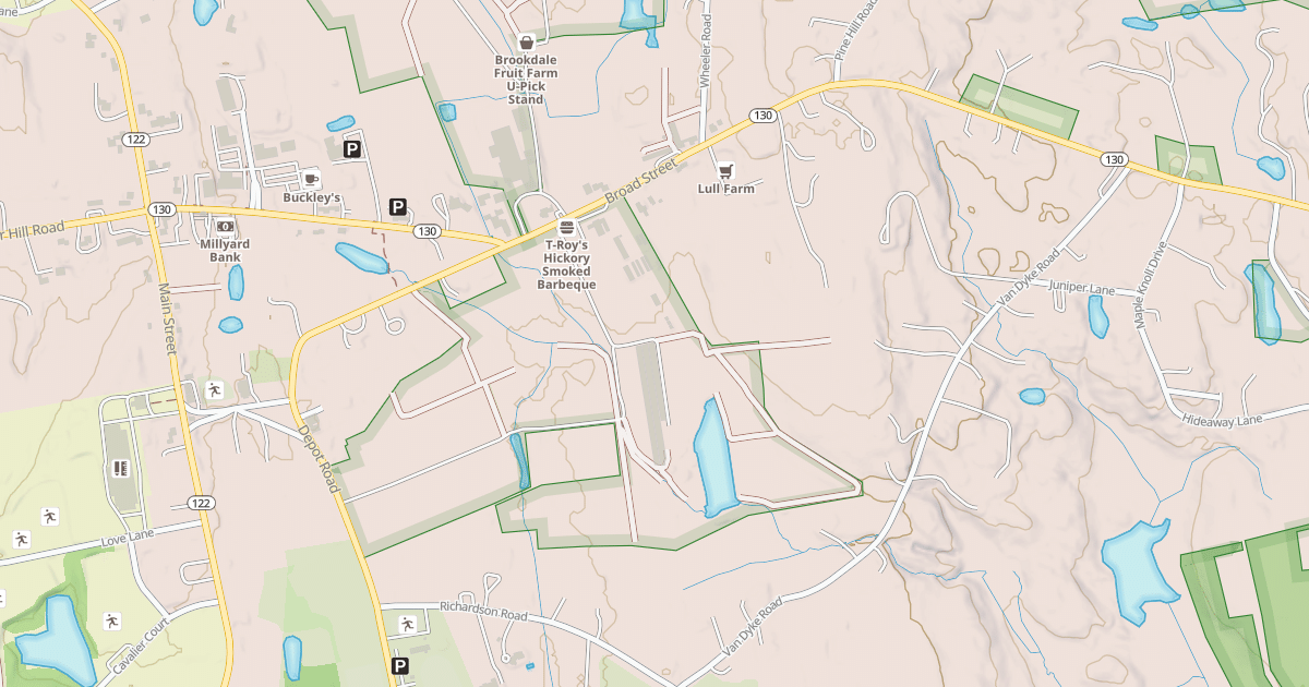 Map preview of USGS National Digital Trails cae61785-b589-4162-b2b3-ee9620e6d7bc
