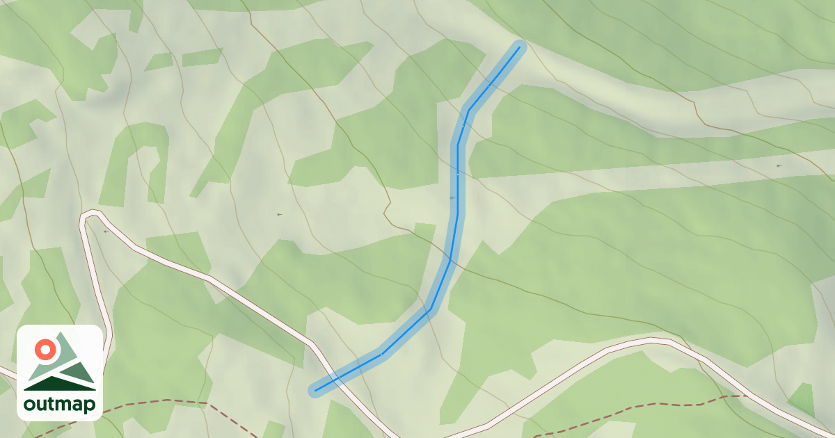 Map of L'Ours