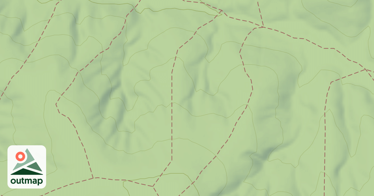Map of Orv Trail System