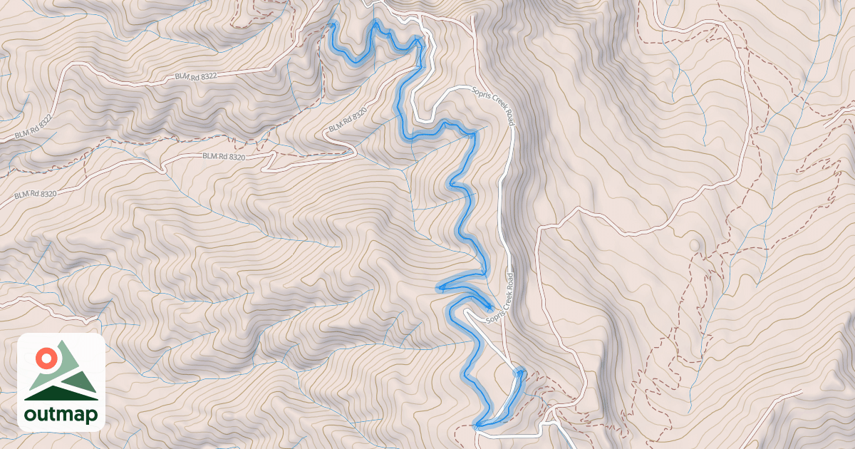 Map of Upper Undie