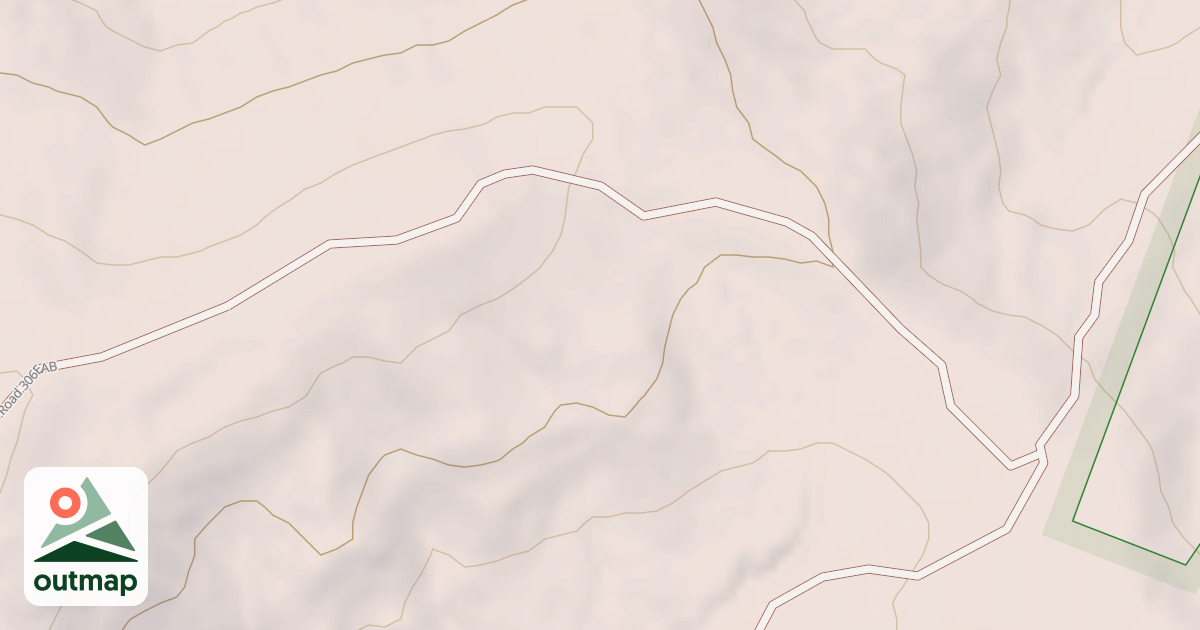 Map of USFS Motor Vehicle Use Map Roads {D7EC9391-DD0C-4EC9-B770-E369F2DB4122}