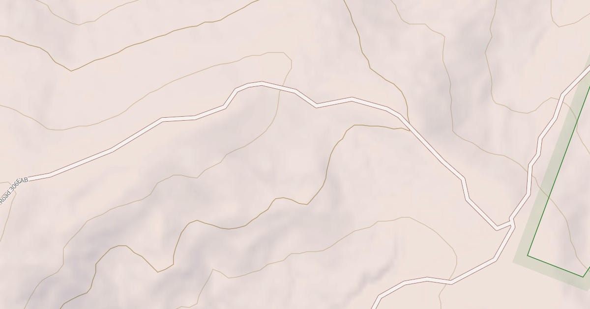 Map preview of USFS Motor Vehicle Use Map Roads {D7EC9391-DD0C-4EC9-B770-E369F2DB4122}