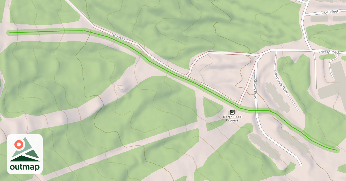 Map of Southway