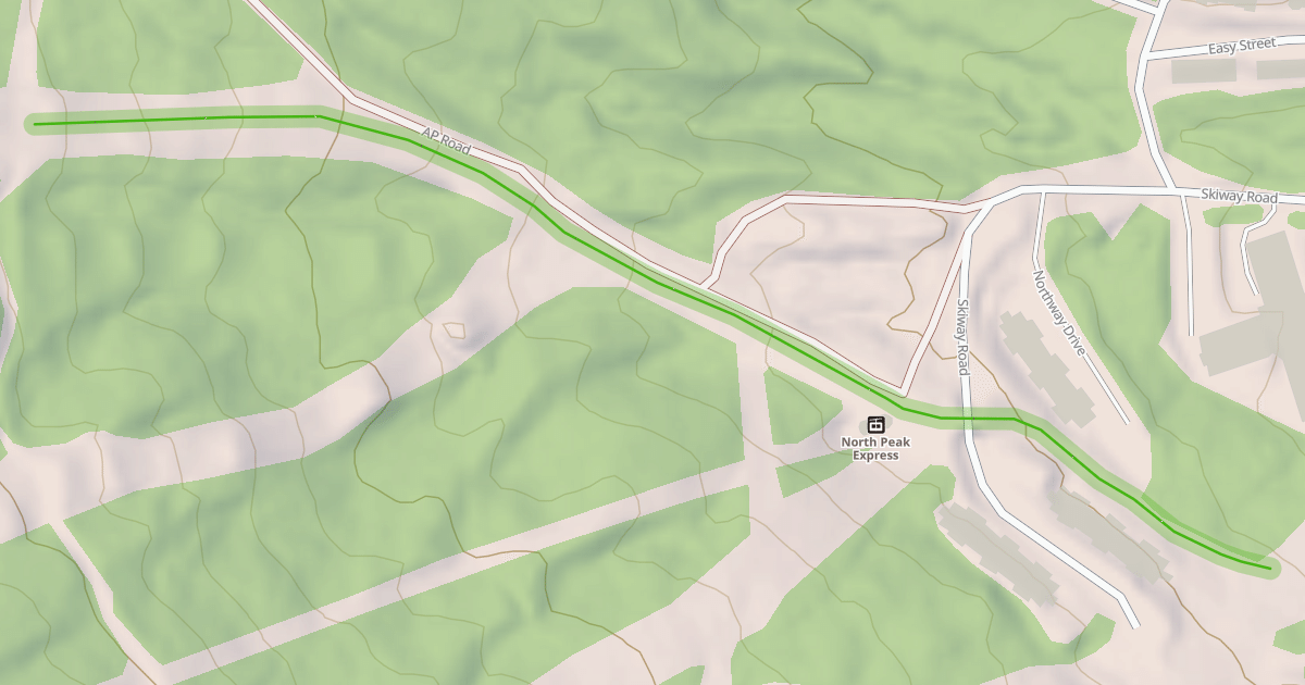 Map preview of Southway