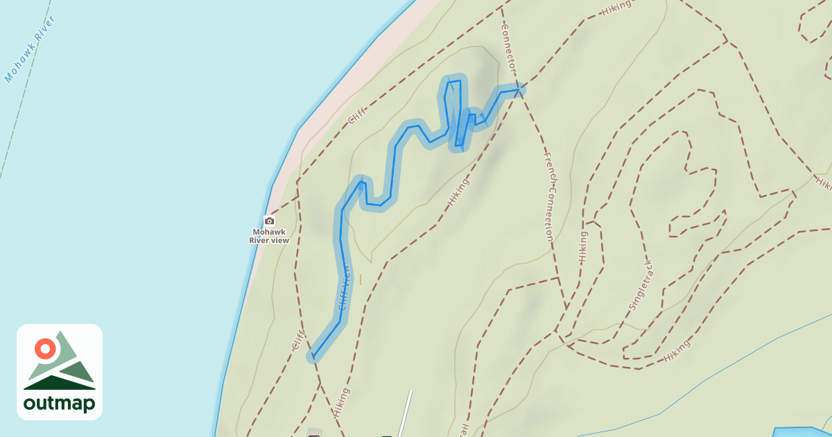 Map of Cliff View