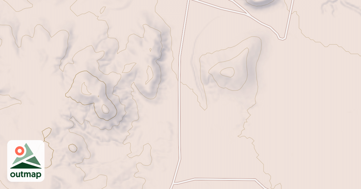 Map of BLM National GTLF Public Motorized Roads 018c45fa-a8a4-47ed-bcaf-cc74a2bc48be